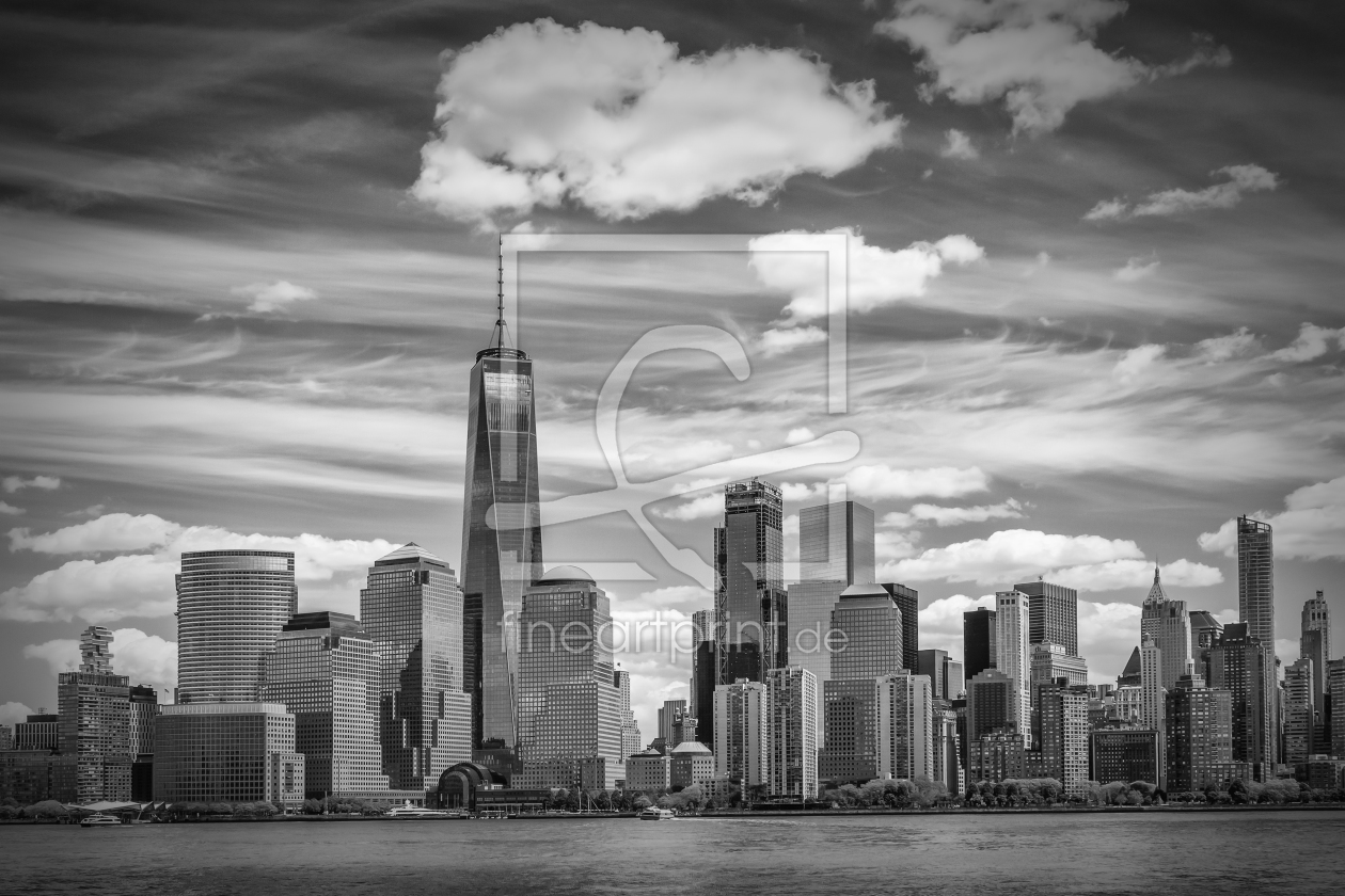 Bild-Nr.: 11922571 NEW YORK CITY Manhattan Skyline und Hudson River erstellt von Melanie Viola