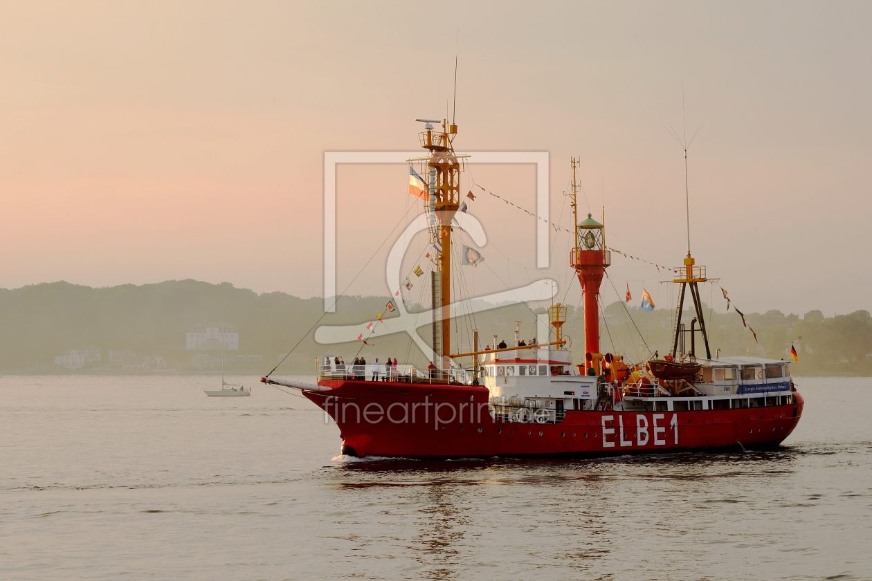 Bild-Nr.: 11922675 Feuerschiff Elbe1 erstellt von Ostfriese