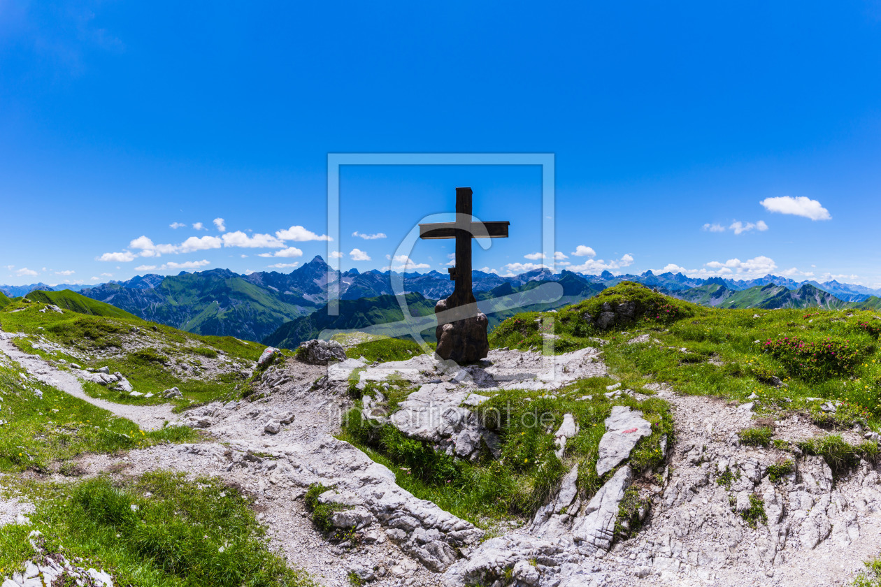 Bild-Nr.: 11923348 Bergkreuz erstellt von Walter G. Allgöwer