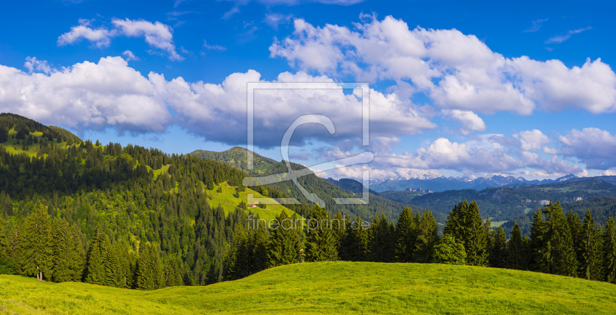 Bild-Nr.: 11924027 Almlandschaft bei Balderschwang erstellt von Walter G. Allgöwer