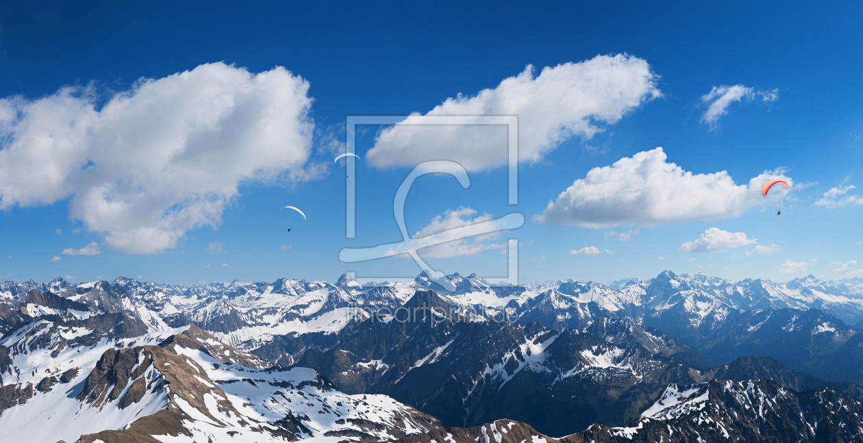 Bild-Nr.: 11924415 Gipfelblick Nebelhorn II erstellt von SusaZoom