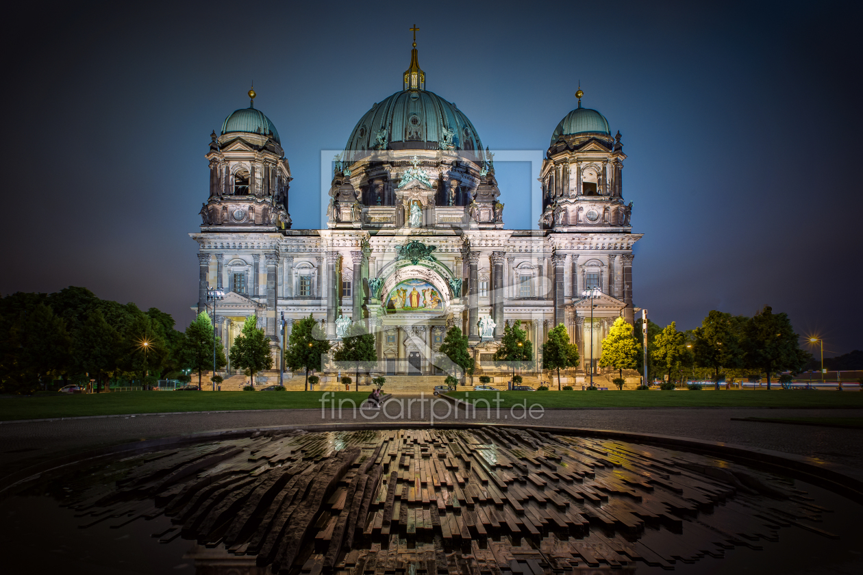 Bild-Nr.: 11924780 Berliner Dom bei Nacht erstellt von Hamburg-Impressionen