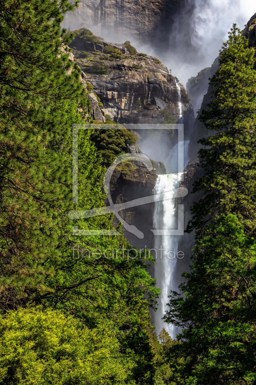 Bild-Nr.: 11924928 Lower Yosemite Falls erstellt von TomKli