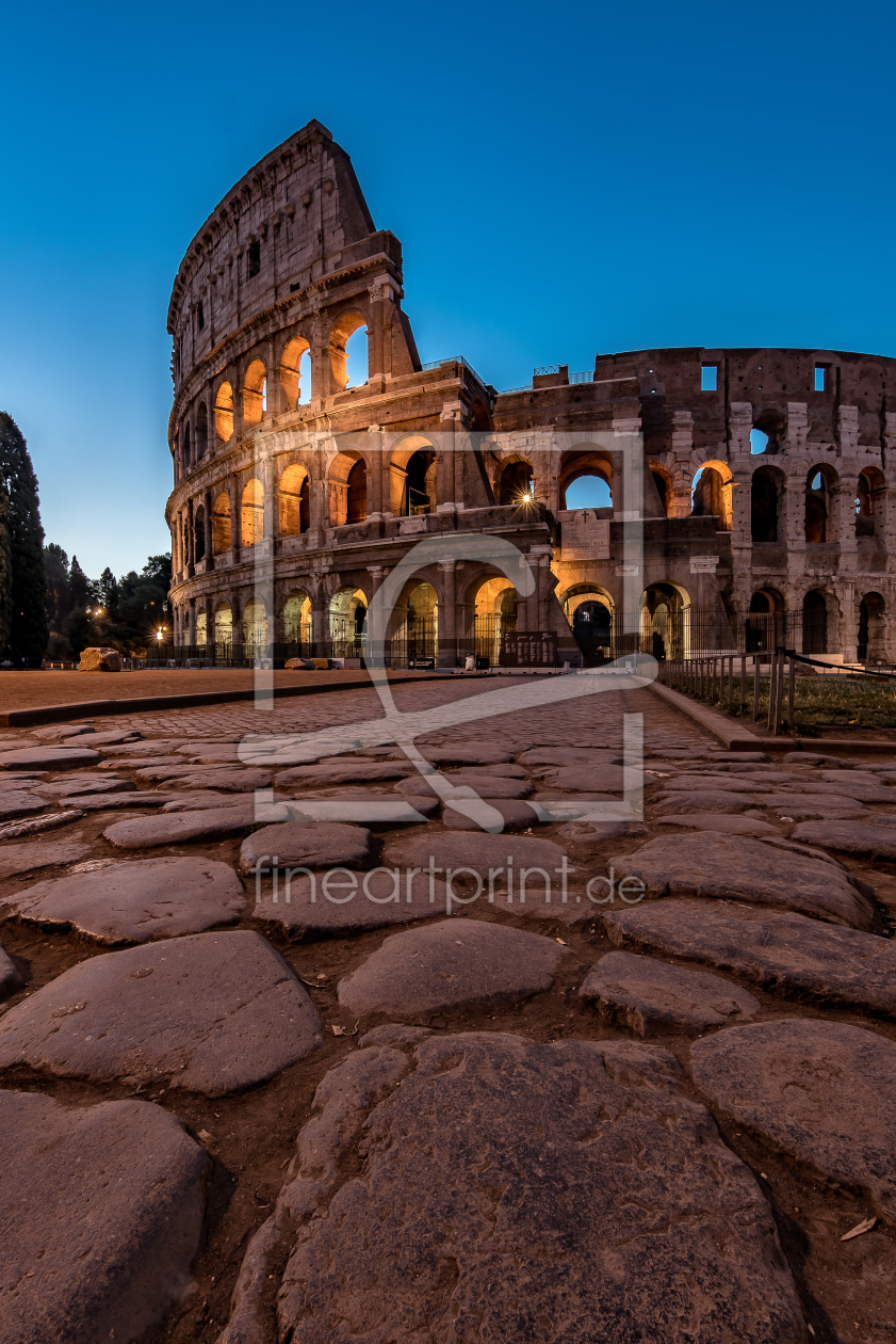 Bild-Nr.: 11924930 Kolosseum Rom erstellt von Achim Thomae