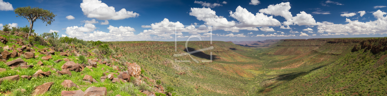 Bild-Nr.: 11925148 Panorama der Tafelberge im Damaraland - Namibia erstellt von Circumnavigation