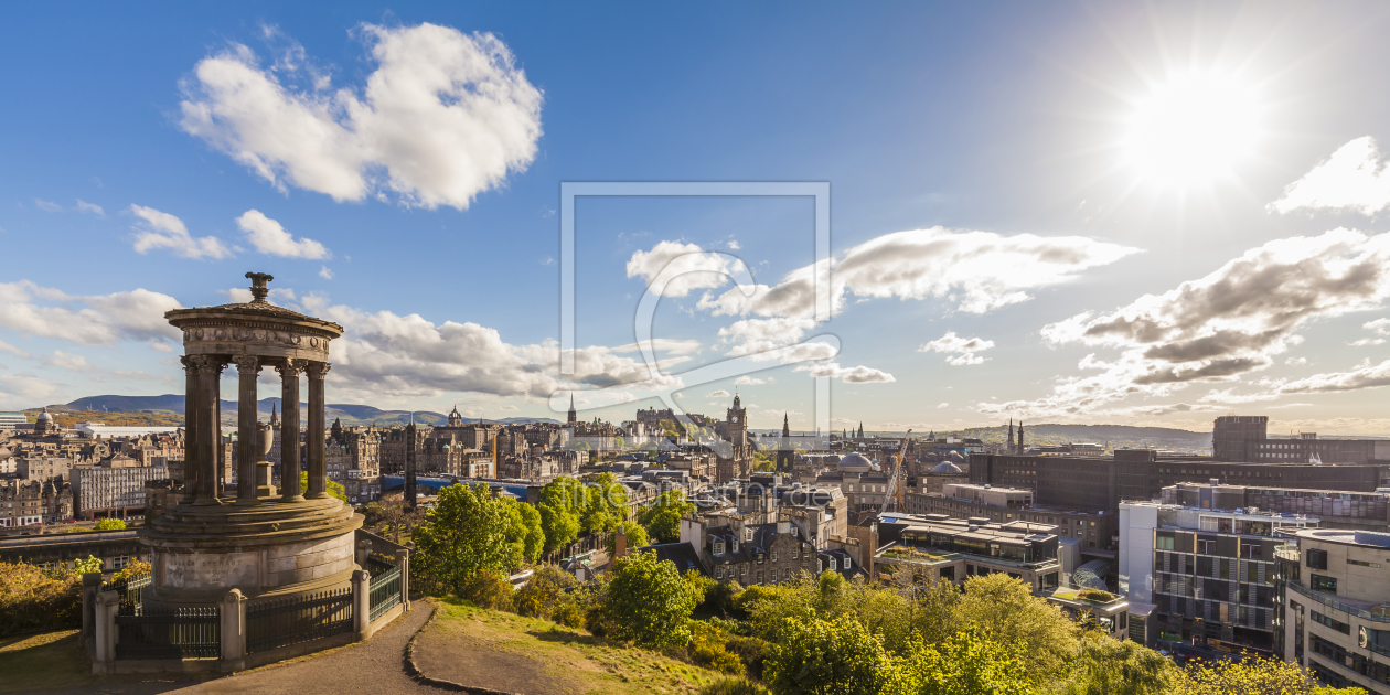 Bild-Nr.: 11926223 Skyline Edinburgh erstellt von dieterich