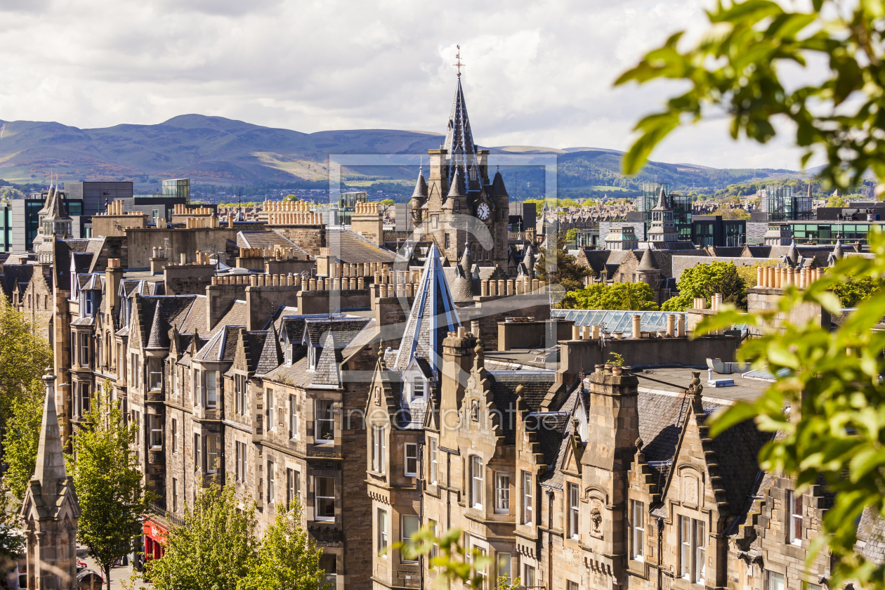 Bild-Nr.: 11926228 Altstadt von Edinburgh erstellt von dieterich