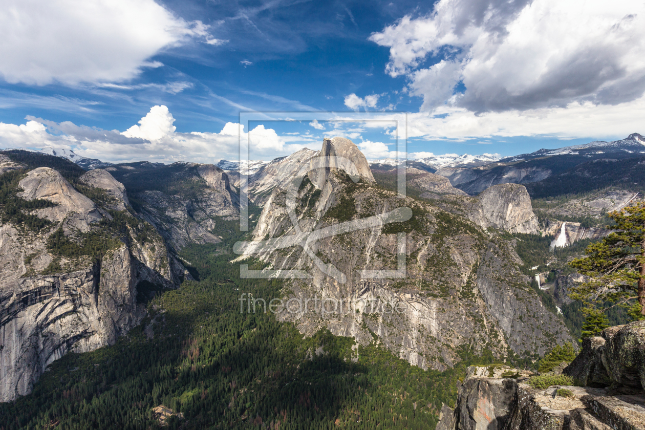 Bild-Nr.: 11926277 Half Dome  erstellt von TomKli