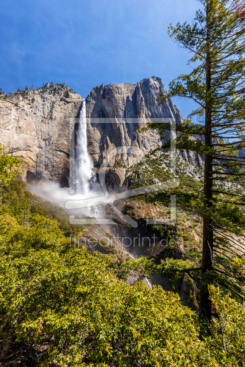 Bild-Nr.: 11926292 Upper Yosemite Falls erstellt von TomKli