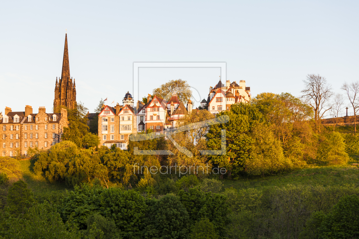 Bild-Nr.: 11926398 Castlehill mit Ramsay Garden in Edinburgh erstellt von dieterich