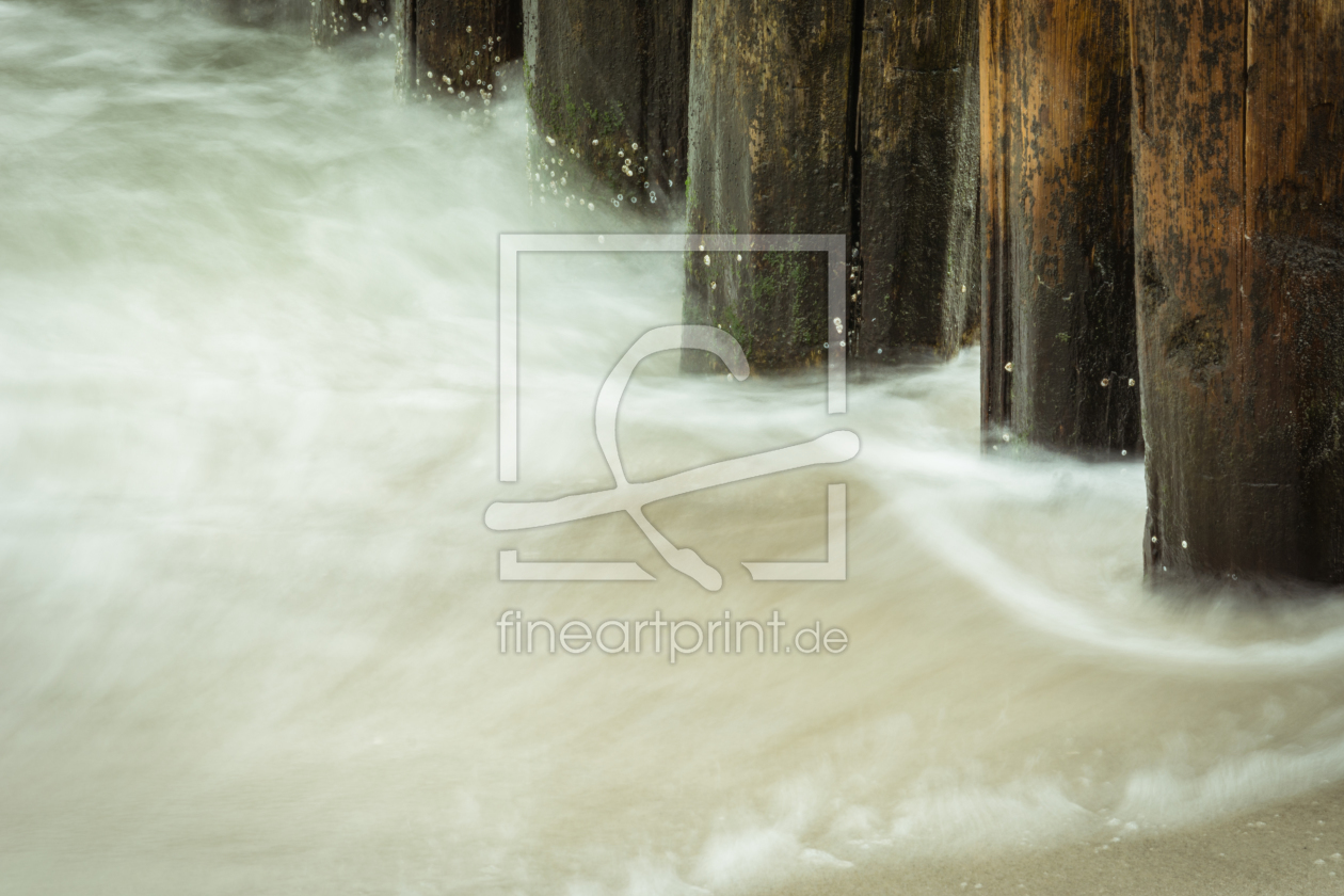 Bild-Nr.: 11926597 Strand mit Sand und Wassertropfen erstellt von luxpediation