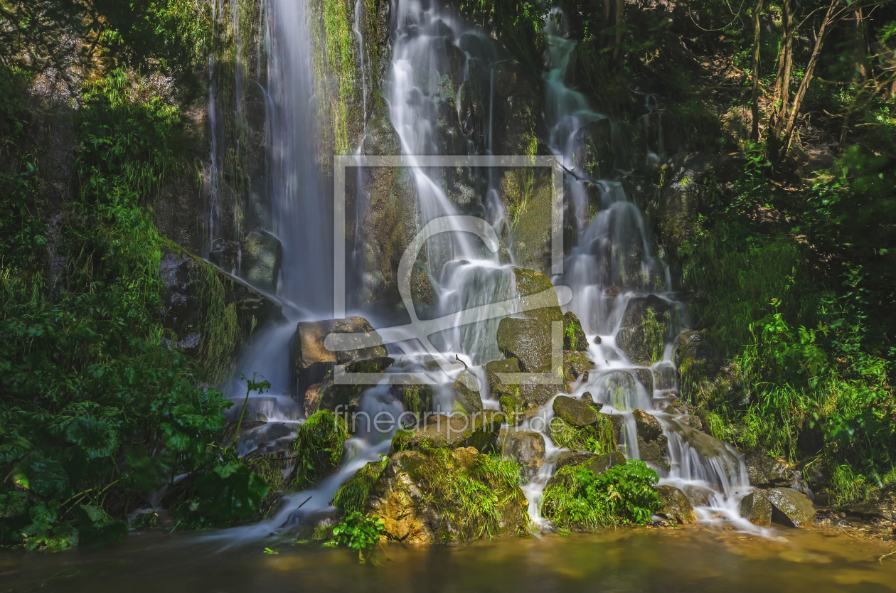 Bild-Nr.: 11926725 Königshütter Wasserfall Bild-Nr.: 11926725 Königshütter Wasserfall erstellt von Gierok, Steffen