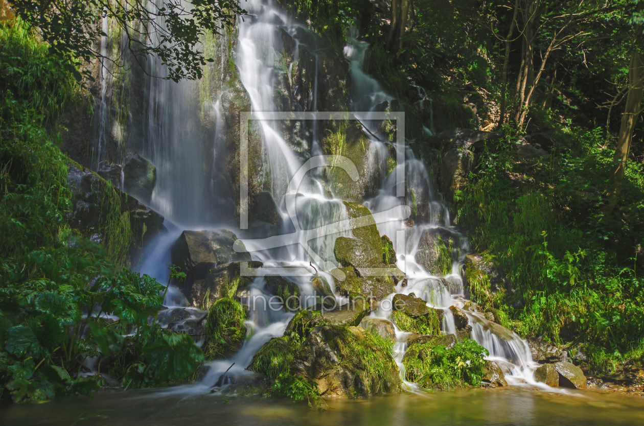 Bild-Nr.: 11926726 Königshütter Wasserfall erstellt von Steffen Gierok