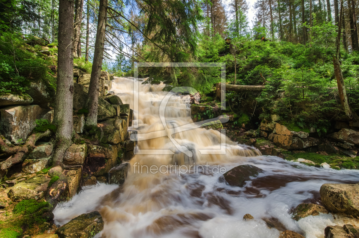 Bild-Nr.: 11926847 Oderteich Wasserfall Bild-Nr.: 11926847 Oderteich Wasserfall erstellt von Gierok, Steffen