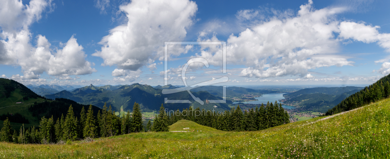 Bild-Nr.: 11926856 Wallberg Panorama erstellt von Landhans