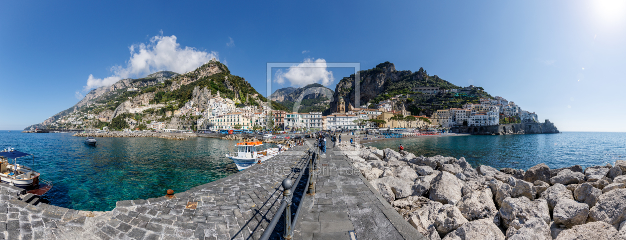 Bild-Nr.: 11926858 Amalfi Panorama erstellt von Landhans