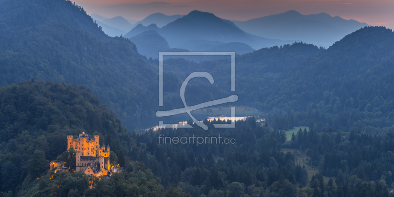Bild-Nr.: 11926952 Hohenschwangau Bild-Nr.: 11926952 Hohenschwangau erstellt von Allgöwer, Walter G.