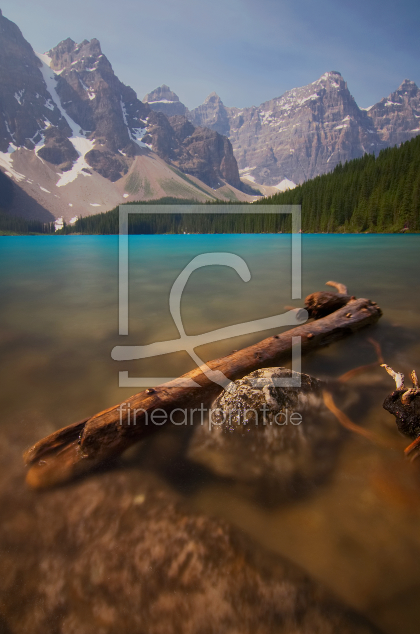 Bild-Nr.: 11927090 Moraine Lake Banff erstellt von KundenNr-333988