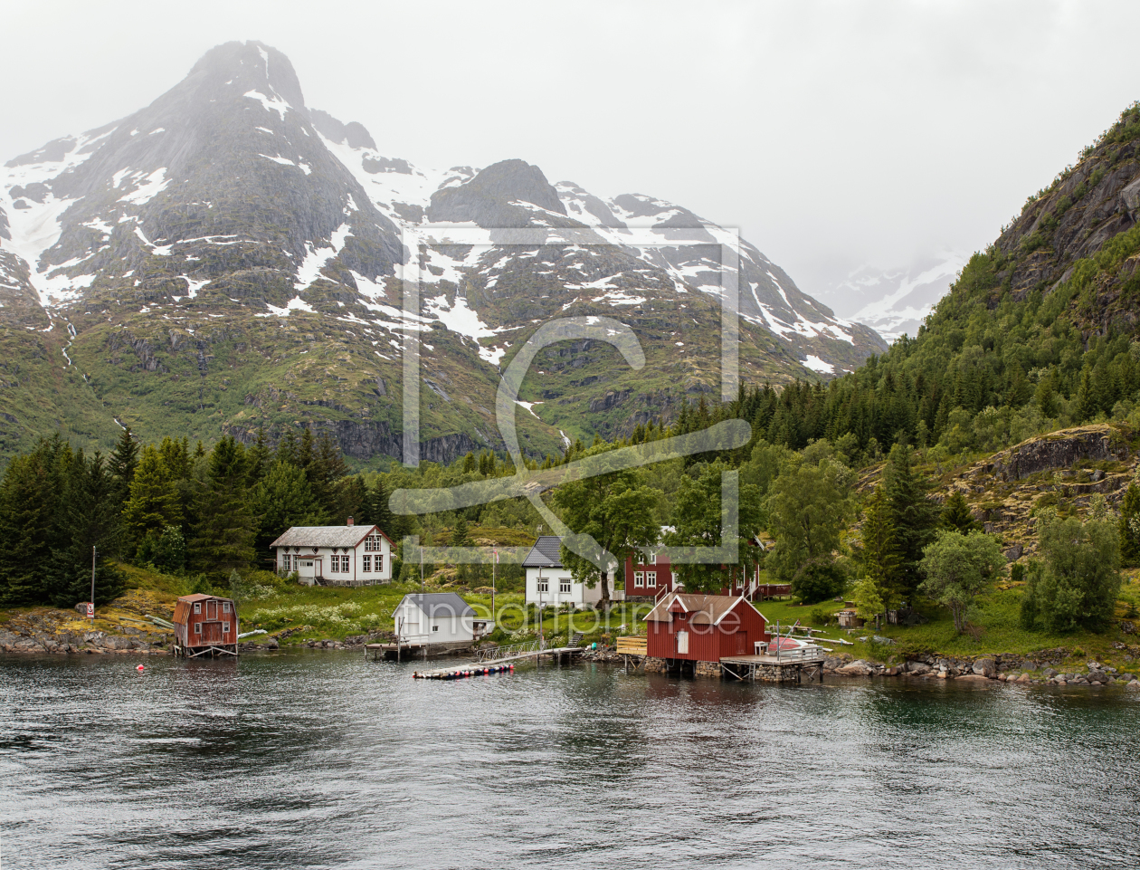Bild-Nr.: 11927154 Trollfjord - Norwegen erstellt von KundenNr-334918