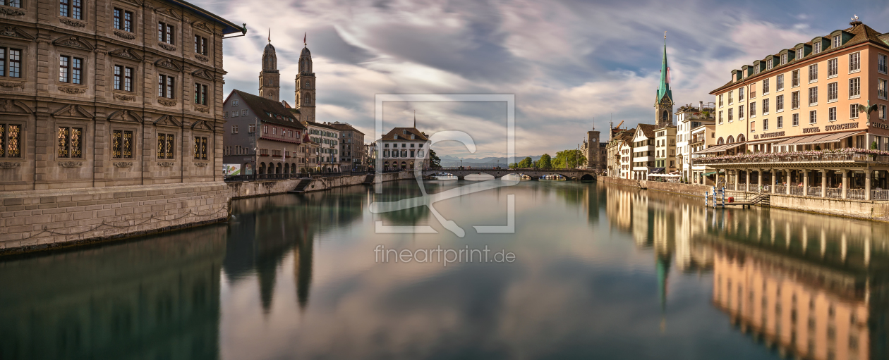 Bild-Nr.: 11927198 Zürich Cityview erstellt von Achim Thomae