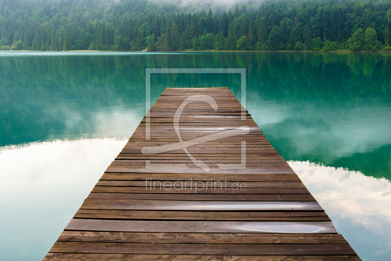 Bild-Nr.: 11927481 Sommermorgen am Walchensee erstellt von Martin Martin Wasilewski