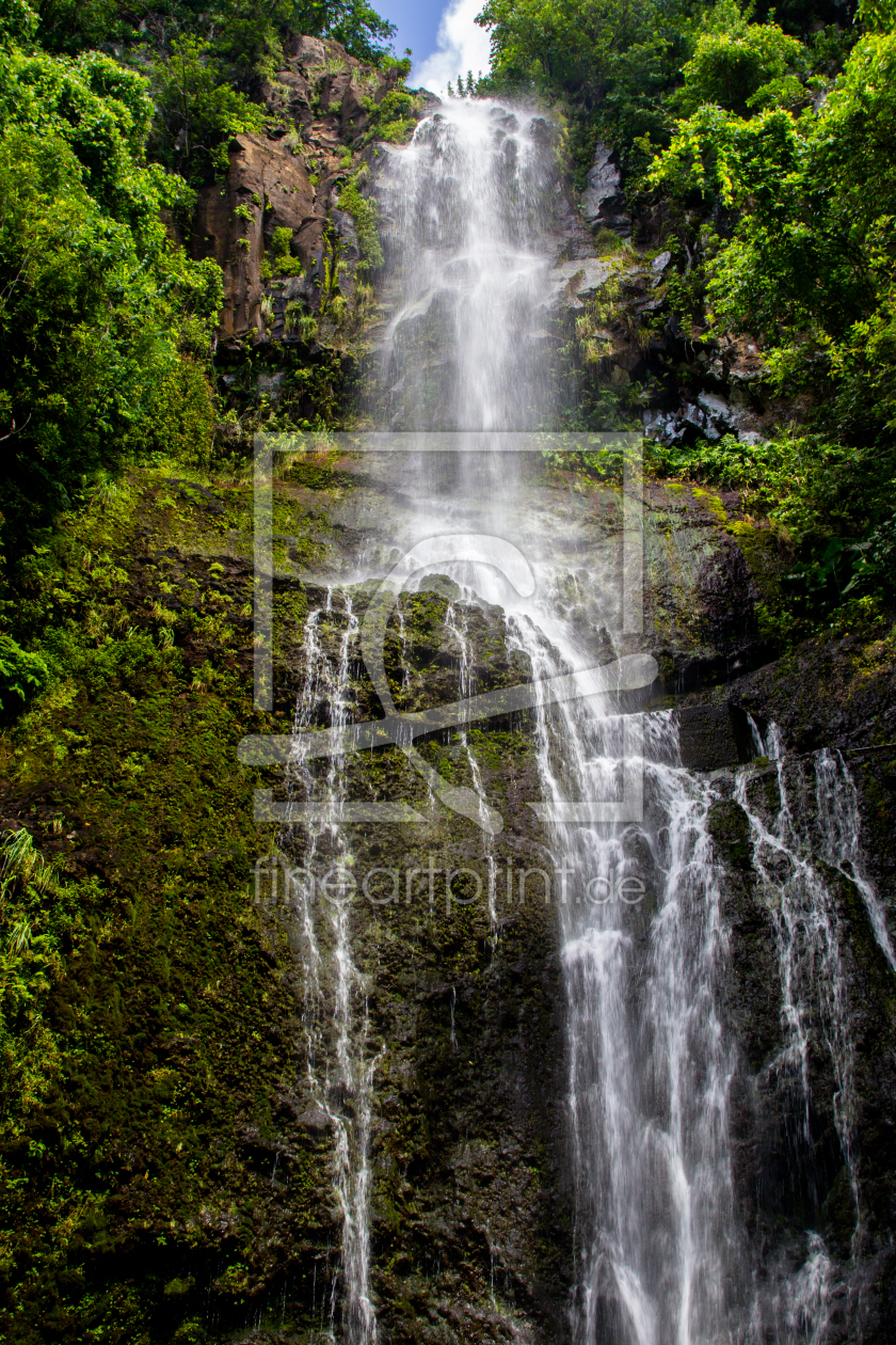 Bild-Nr.: 11927548 Wasserfall auf Maui erstellt von DirkR