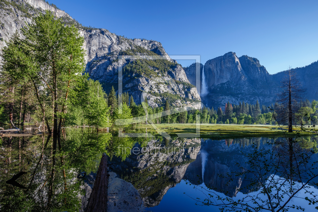 Bild-Nr.: 11927937 Yosemite Valley erstellt von TomKli