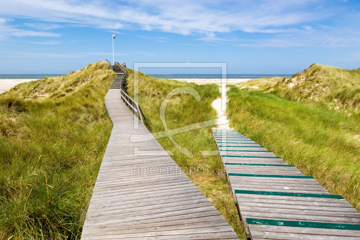 Bild-Nr.: 11928241 Amrum Strandweg und Aussichtsdüne erstellt von Reiner Würz