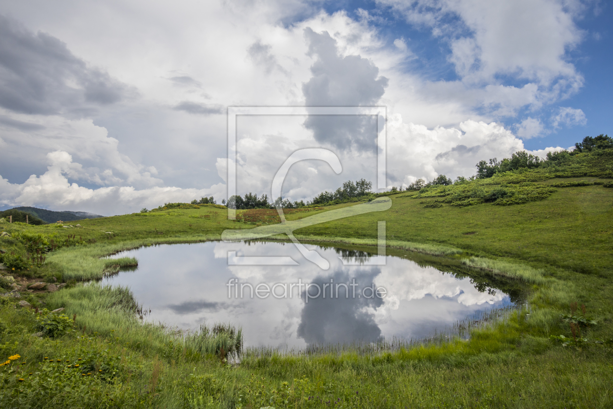 Bild-Nr.: 11928373 Spiegelsee im Kaukasus erstellt von Ginkgo