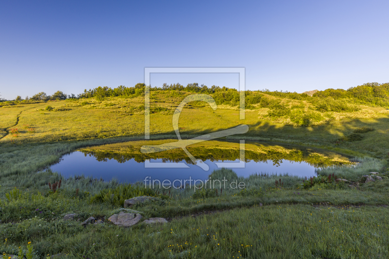 Bild-Nr.: 11928375 Spiegelsee im Kaukasus erstellt von Ginkgo