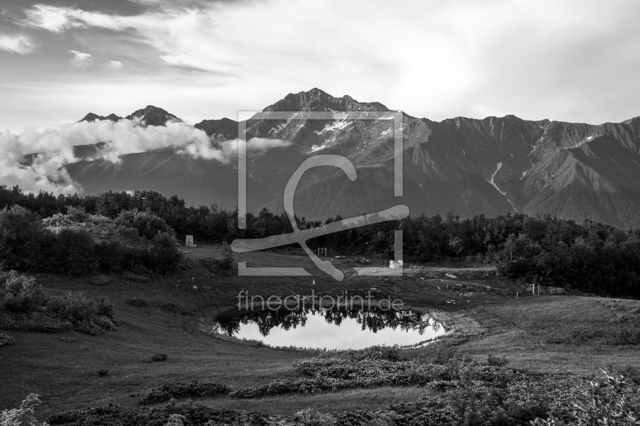 Bild-Nr.: 11928376 Blick zum Chugush im Kaukasus erstellt von Ginkgo