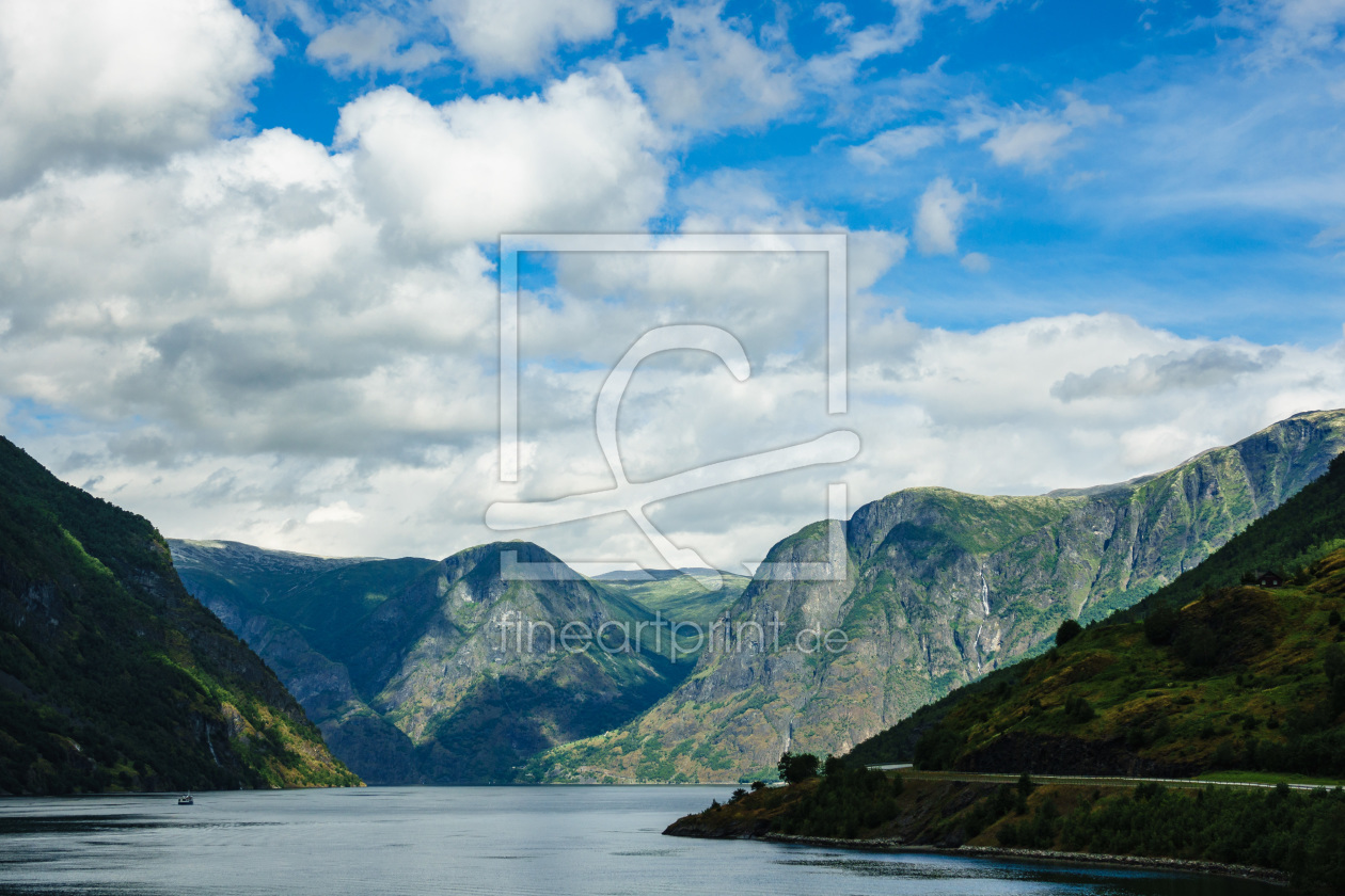 Bild-Nr.: 11928429 Aurlandsfjord erstellt von Rico Ködder