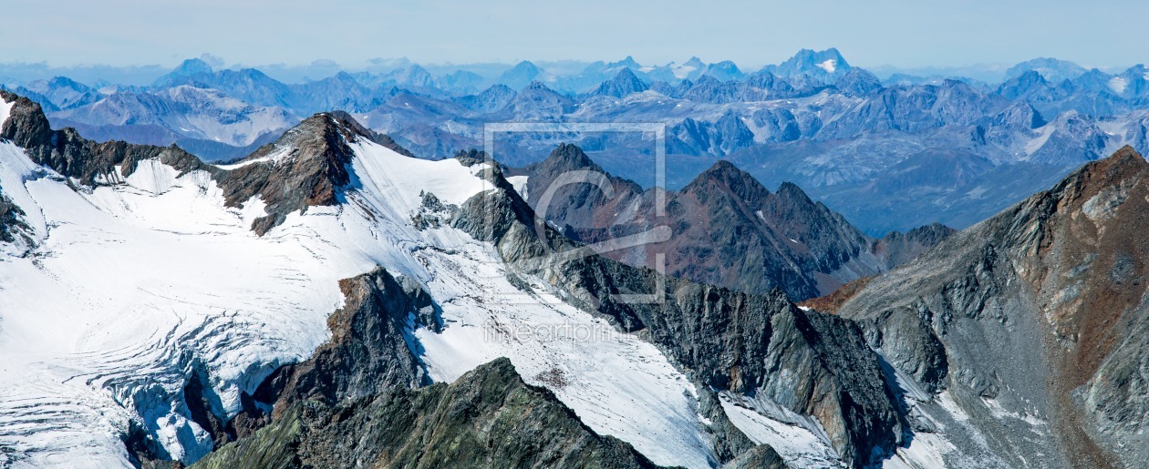 Bild-Nr.: 11928471 Alpenpanorama 26 3000er erstellt von wompus