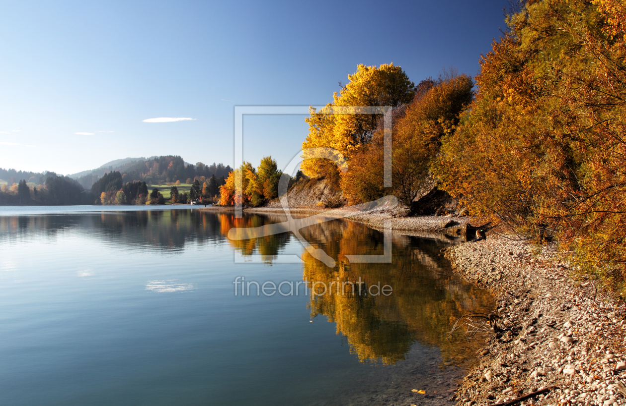 Bild-Nr.: 11928537 Forggensee im Allgäu erstellt von DirkR