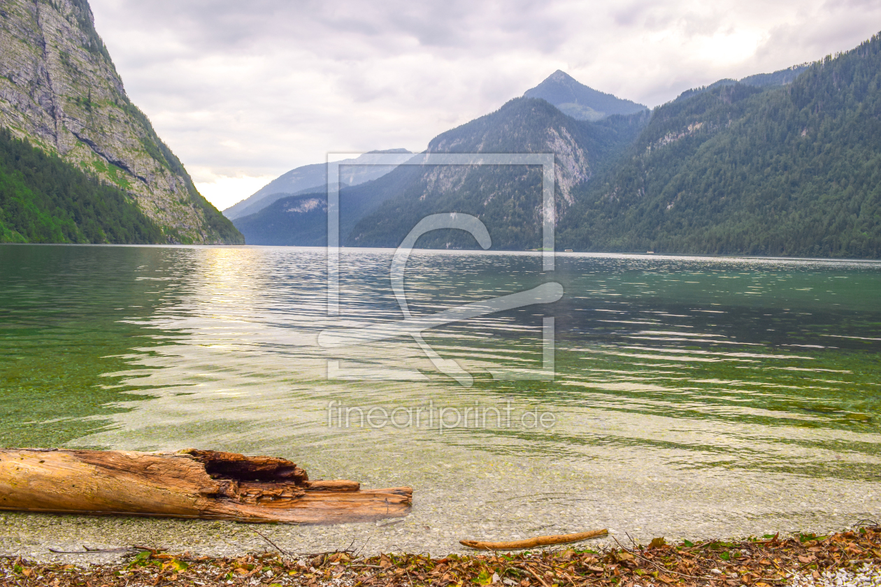 Bild-Nr.: 11928551 Romantische Ruhe am Königsee erstellt von Karin Sigwarth