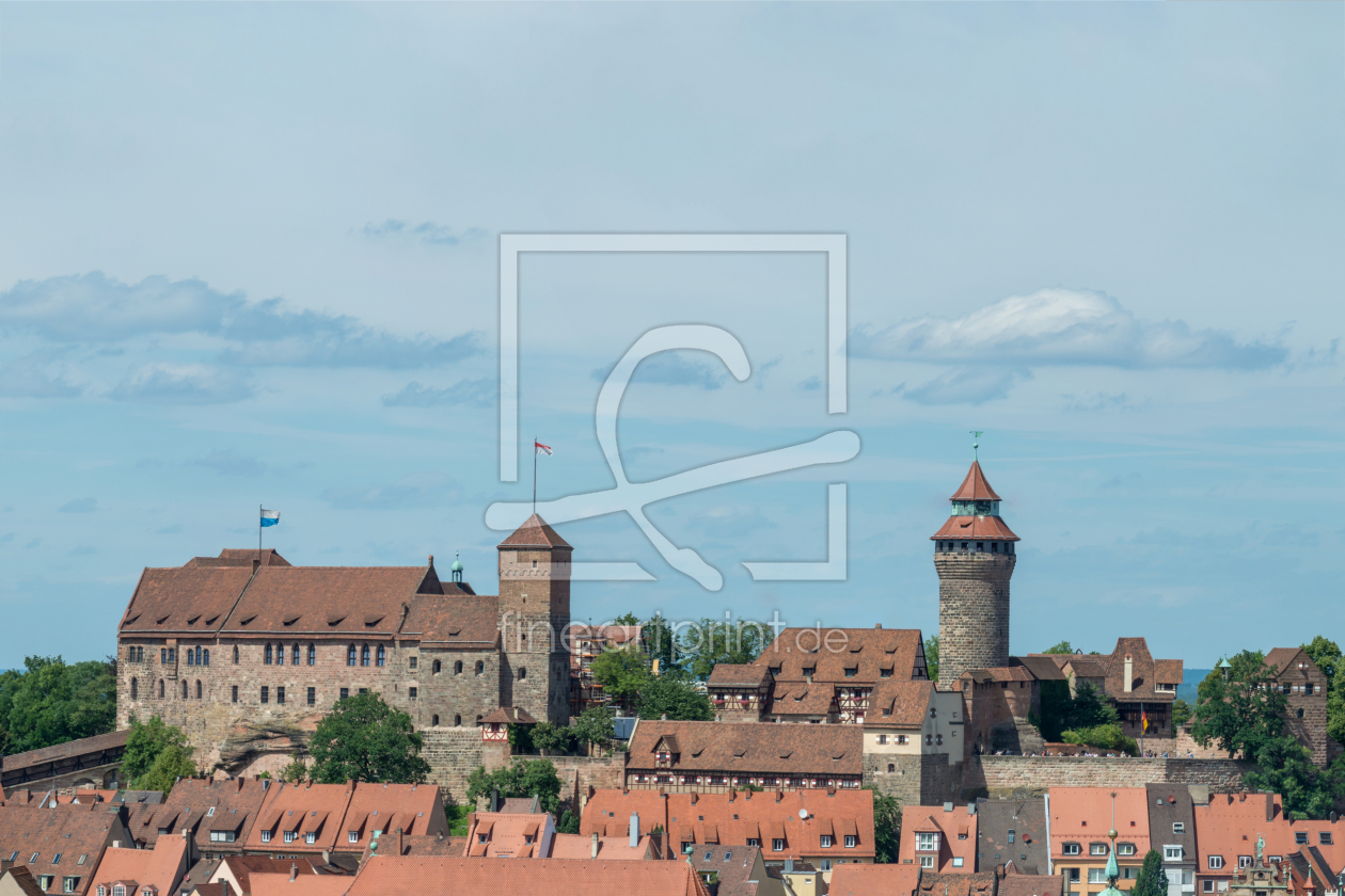 Bild-Nr.: 11928554 Nürnberger Burg in der Altstadt erstellt von Asvolas