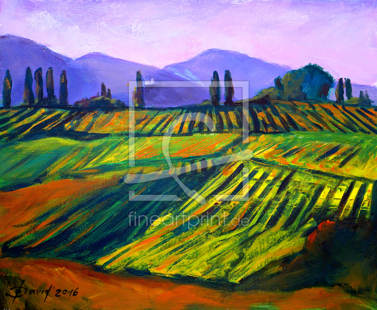 Bild-Nr.: 11928871 Weinberge der Pfalz erstellt von KundenNr-327327