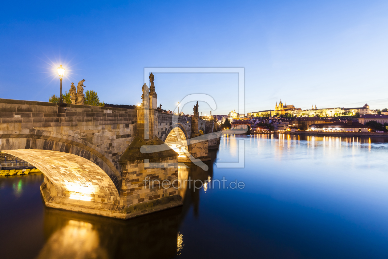 Bild-Nr.: 11929181 Karlsbrücke und der Hradschin in Prag erstellt von dieterich