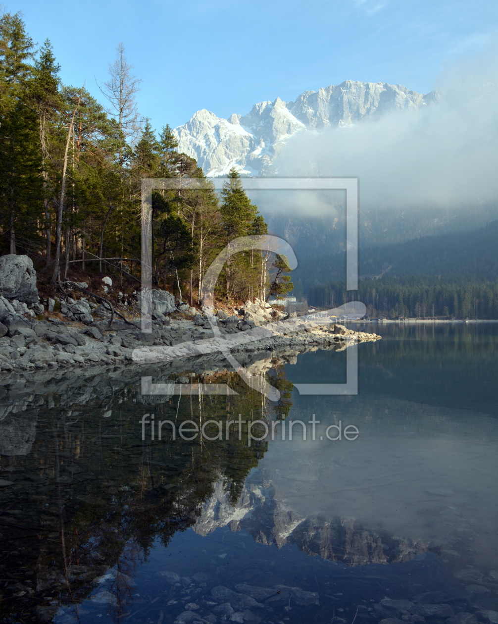 Bild-Nr.: 11929239 Am Eibsee erstellt von GUGIGEI