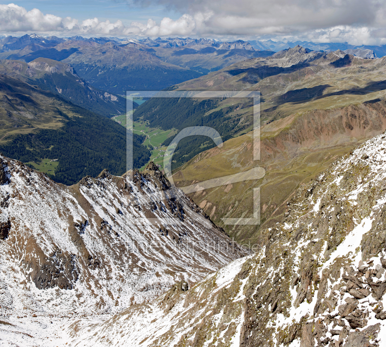 Bild-Nr.: 11929367 Alpen erstellt von wompus