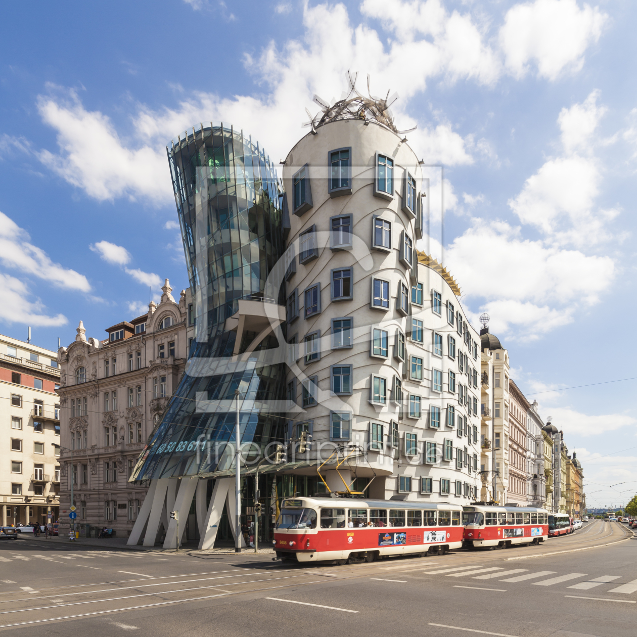 Bild-Nr.: 11929373 Tanzendes Haus in Prag erstellt von dieterich