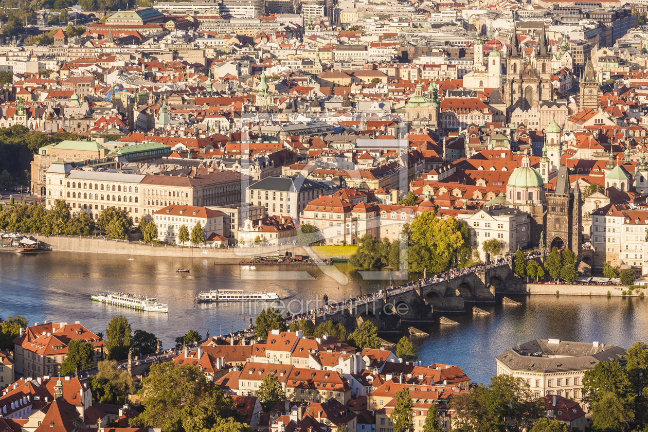 Bild-Nr.: 11929387 Karlsbrücke und die Altstadt von Prag erstellt von dieterich