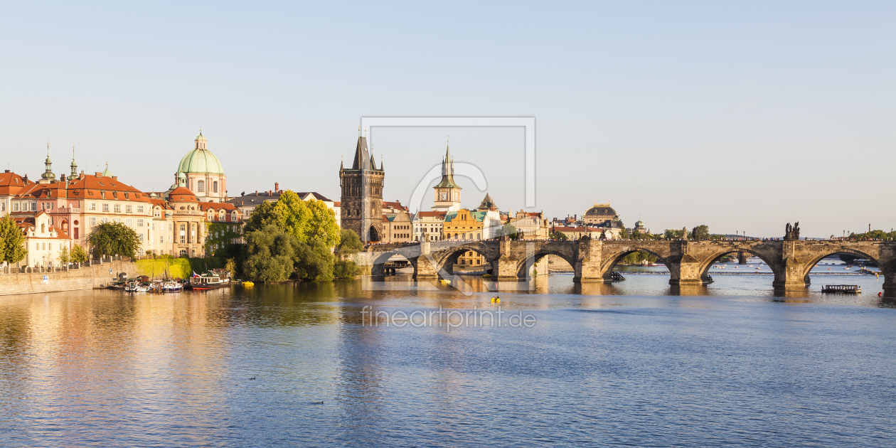 Bild-Nr.: 11929391 Karlsbrücke in Prag erstellt von dieterich