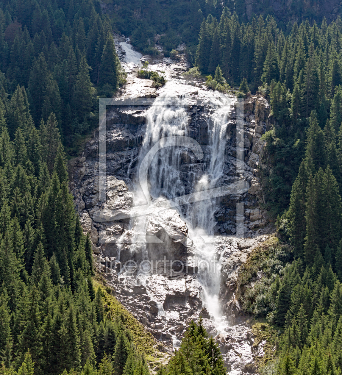 Bild-Nr.: 11929421 Alpen Wasser Wasserfall Stubaital erstellt von wompus