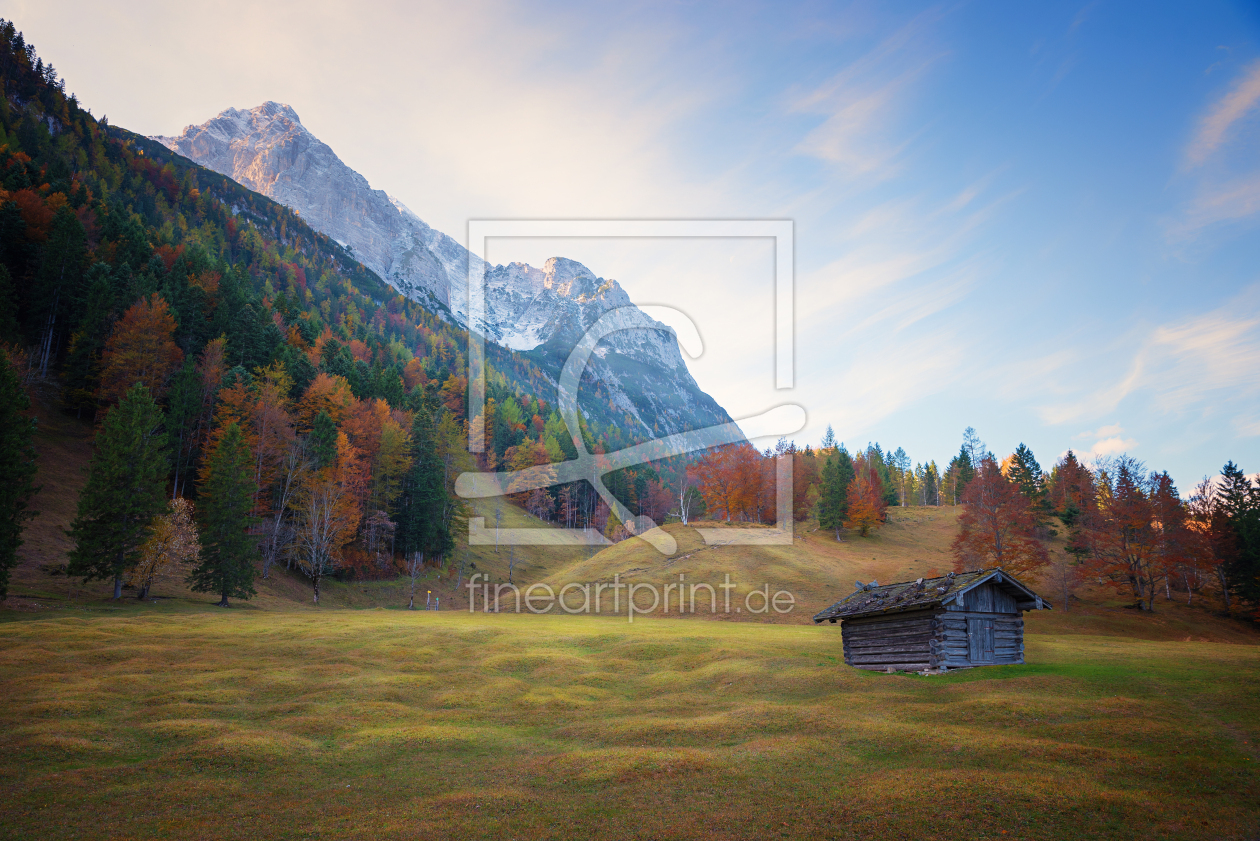 Bild-Nr.: 11929422 Herbstlandschaft Mittenwald erstellt von SusaZoom