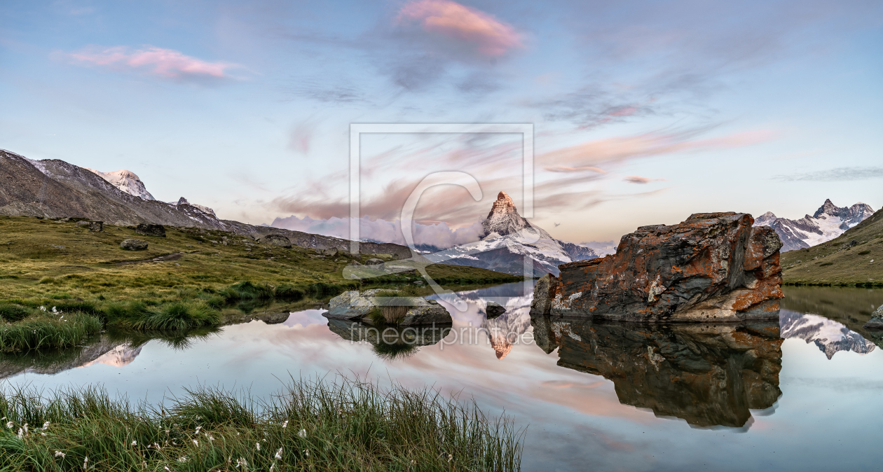 Bild-Nr.: 11929501 Morgenstimmung am Matterhorn erstellt von Achim Thomae