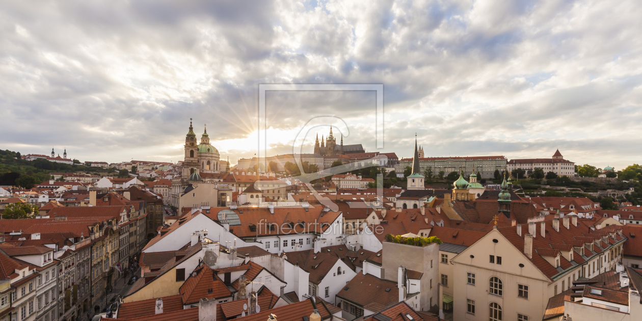 Bild-Nr.: 11929621 Hradschin in Prag bei Sonnenuntergang erstellt von dieterich