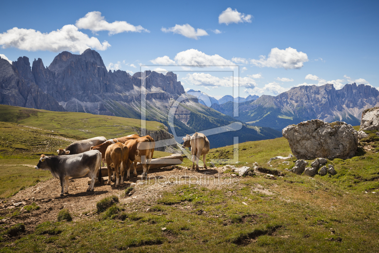 Bild-Nr.: 11929657 Alpine Paradise erstellt von Tobias Roetsch