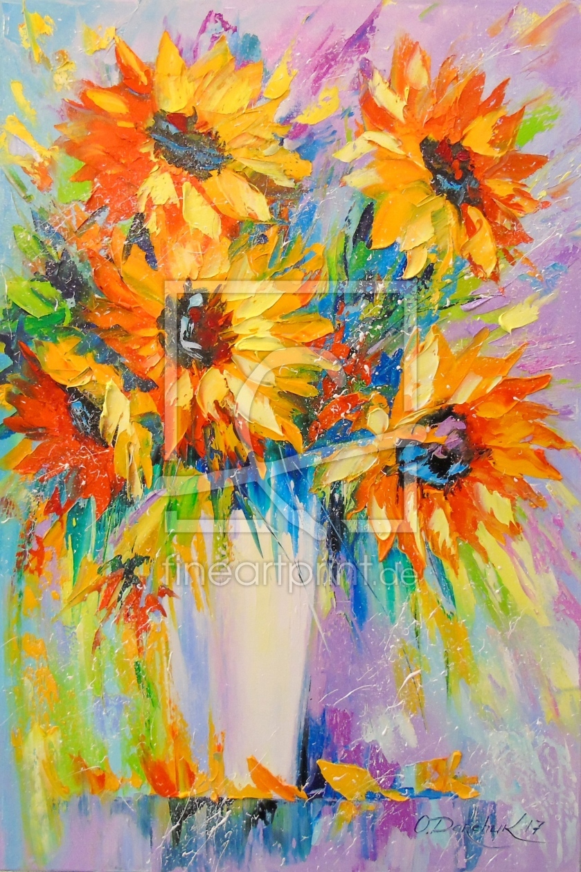 Bild-Nr.: 11930267 Bouquet of sunflowers erstellt von olha darchuk