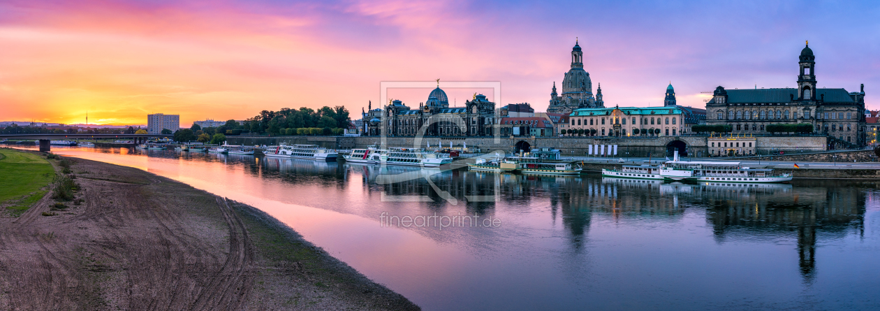 Bild-Nr.: 11930294 Dresden Panorama bei Sonnenaufgang erstellt von eyetronic